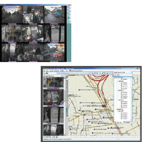 Central Management Software & Client Software for Mobile DVR